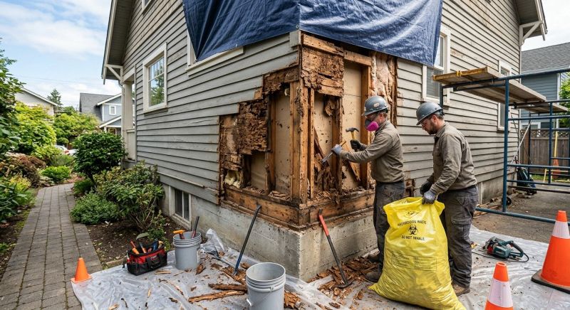 Dry Rot Remediation in Kansas City, MO