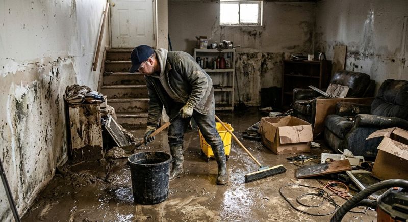 Flood Damage Cleanup in Mesa, AZ