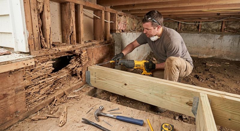 Pest Damage Repair in Kansas City, MO
