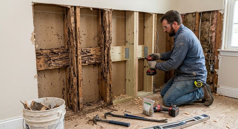 Pest Damage Repair in Arvada, CO