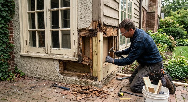 Structural Rot Repair in Littleton, CO