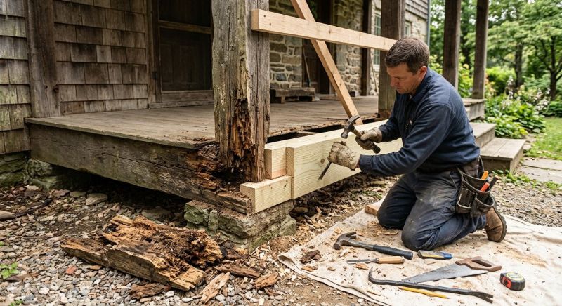 Wood Decay Repair in Arvada, CO