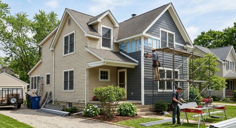 Damaged Siding Replacement in Danbury, CT