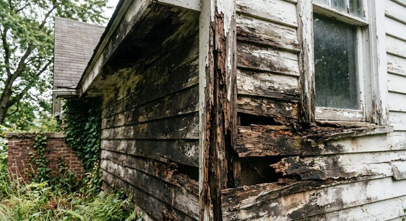 Decay Repair Service in Kansas City, MO