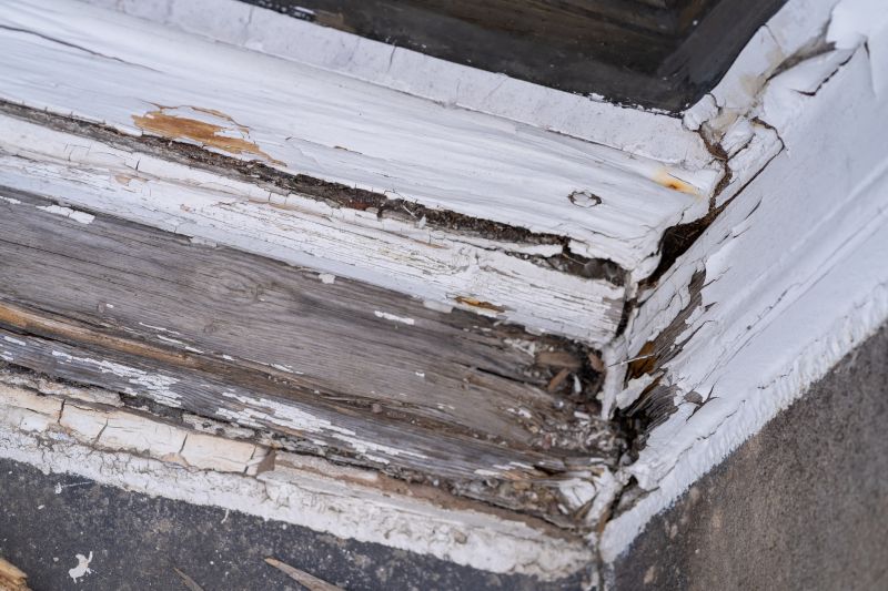 Decayed Wood Replacement in Littleton, CO