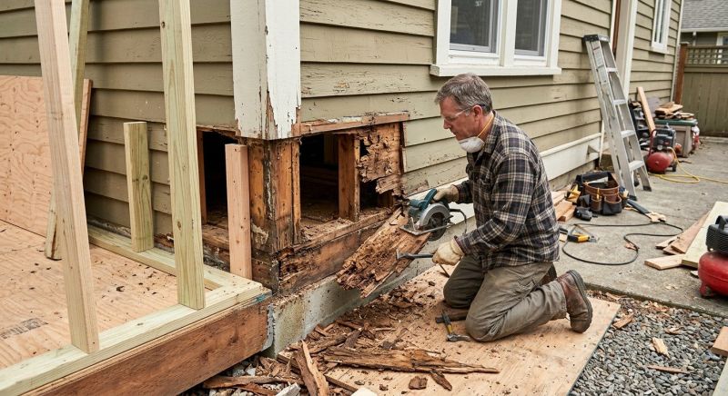 Dry Rot Remediation in Denver, CO