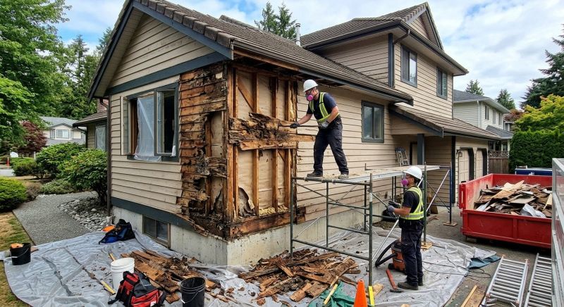 Dry Rot Remediation in Wilmington, NC