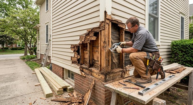 Dry Rot Remediation in Wilmington, NC
