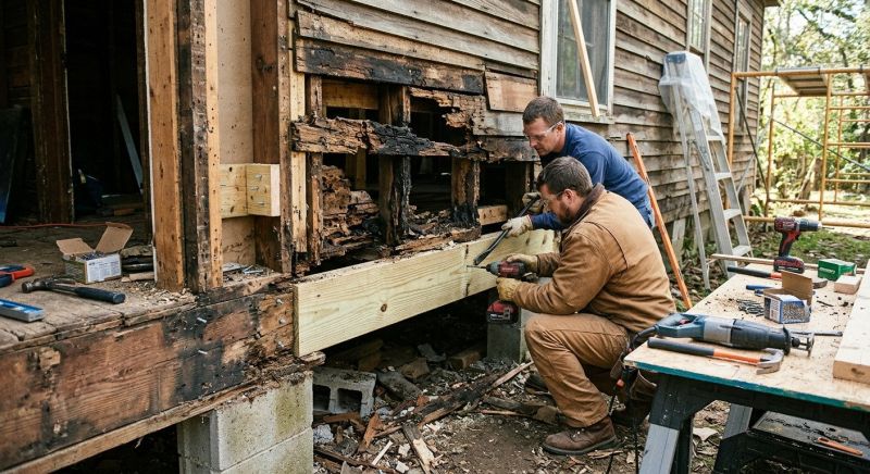 Dry Rot Repair in Olathe, KS