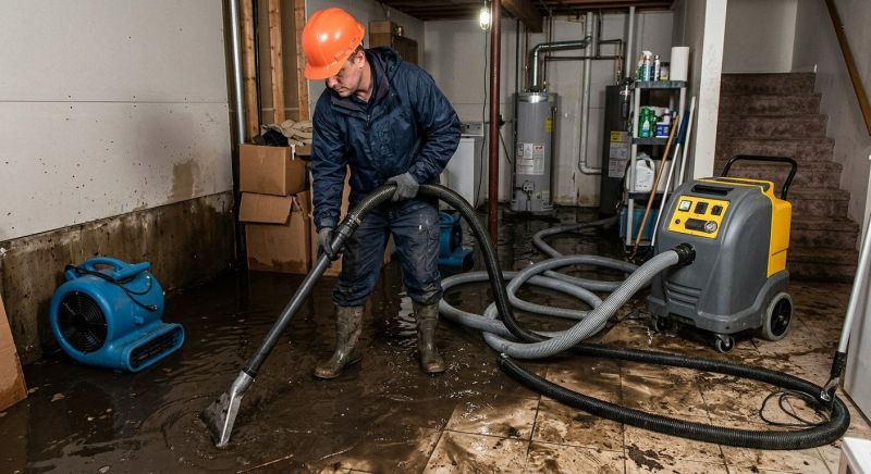 Emergency Water Removal in Scottsdale, AZ