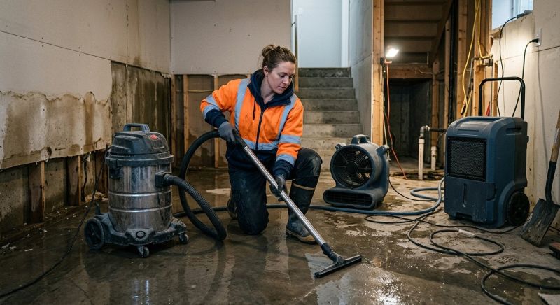 Flood Cleanup Service in Scottsdale, AZ