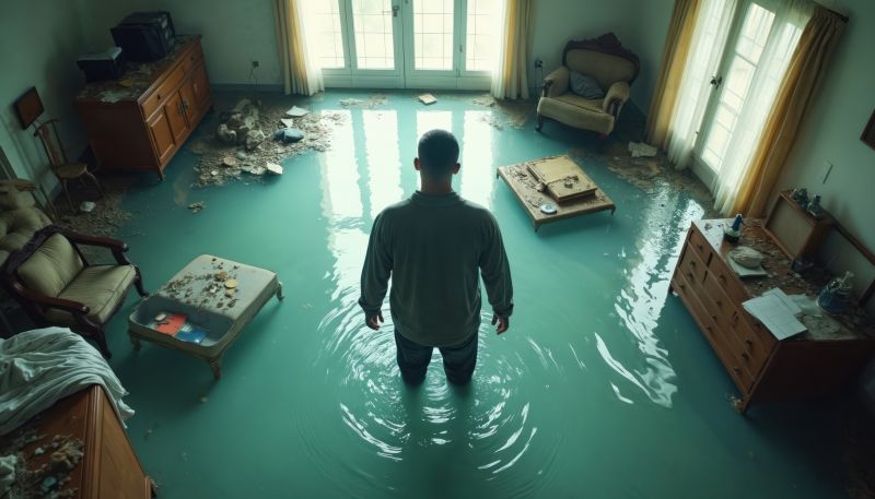Flood Damage Cleanup in Mesa, AZ