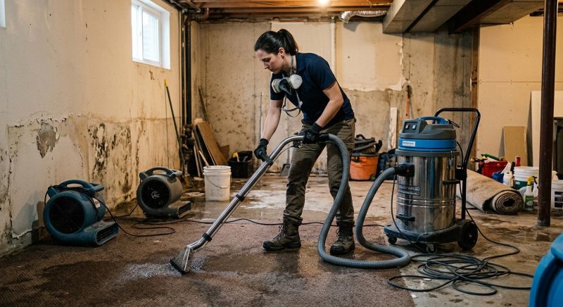 Flood Damage Repair in Chandler, AZ