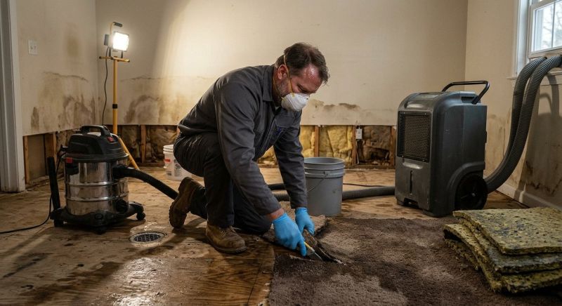 Flood Damage Repair in Chandler, AZ