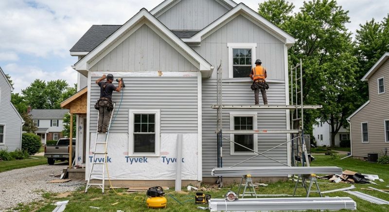 House Siding Installation in West Hartford, CT