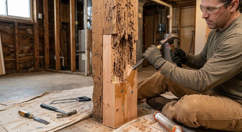 Pest Damage Repair in Kansas City, KS