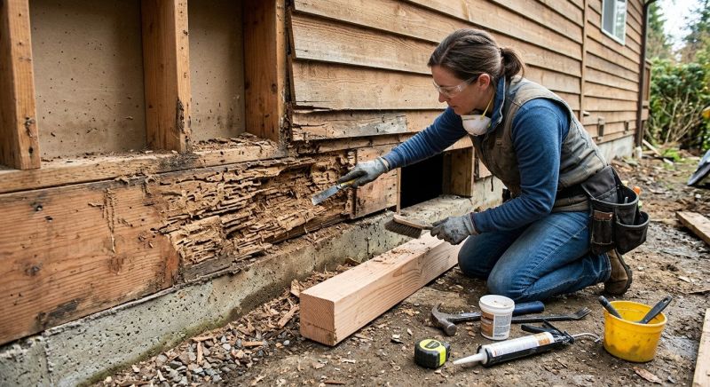 Pest Damage Repair in Wilmington, NC