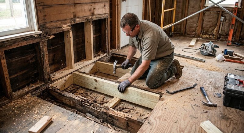 Pest Damage Repair in Overland Park, KS