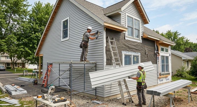 Residential Siding Installation in Nashua, NH