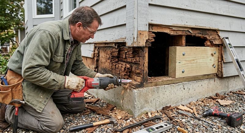 Rot Repair Service in Denver, CO