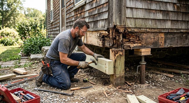 Rot Repair Service in Kansas City, MO