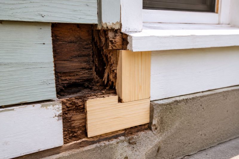 Rotten Wood Repair in Kansas City, MO