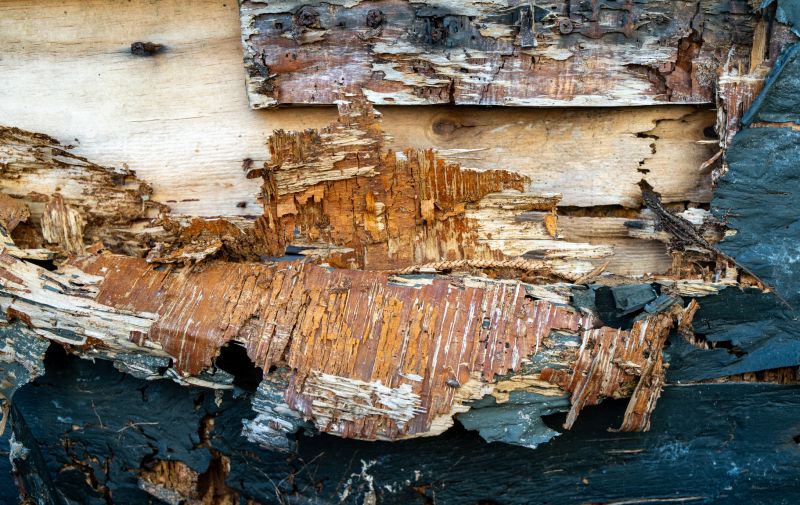 Rotten Wood Repair in Alpharetta, GA