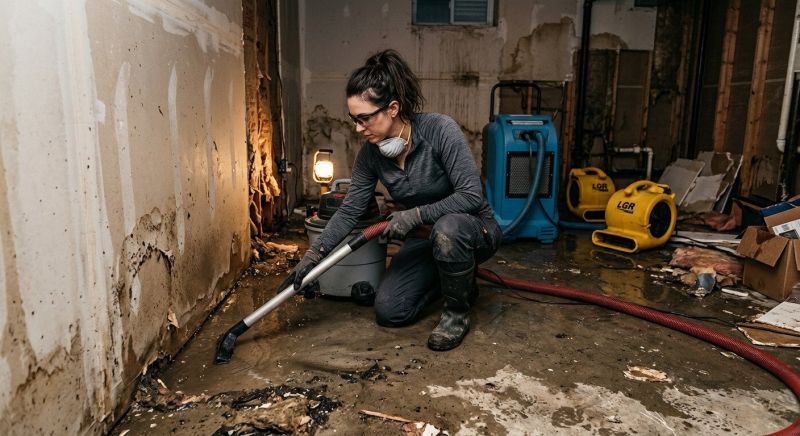 Storm Damage Cleanup in Scottsdale, AZ