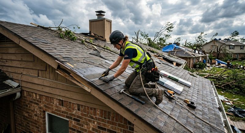 Storm Damage Cleanup in Gilbert, AZ