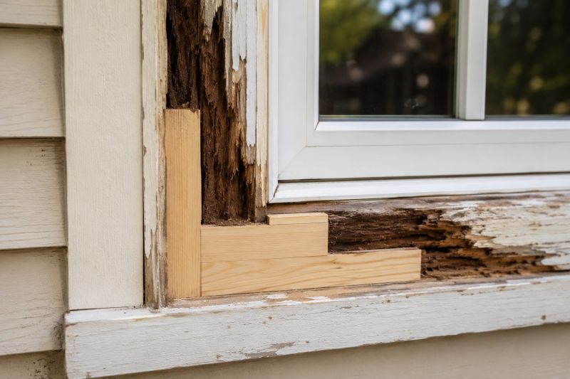 Structural Rot Repair in Longmont, CO