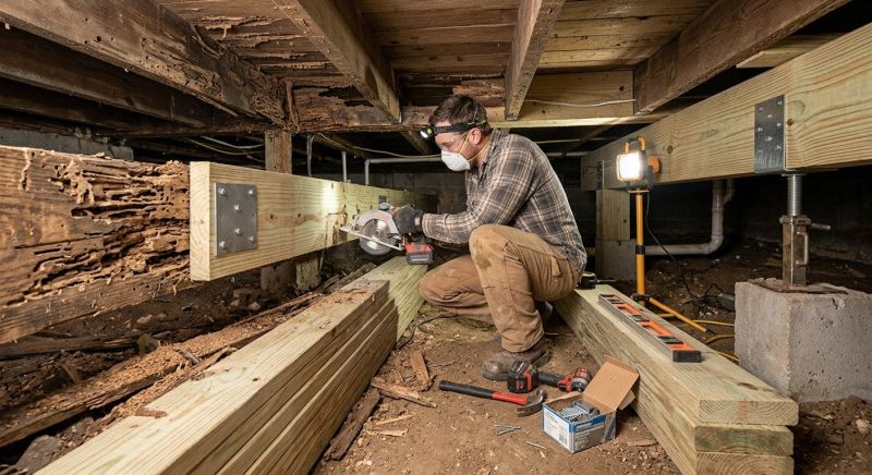 Termite Damage Repair Service in Boulder, CO