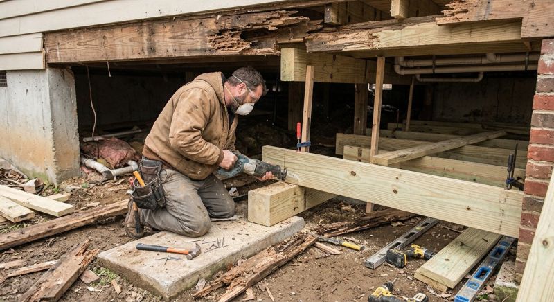Termite Damage Repair Service in Indianapolis, IN