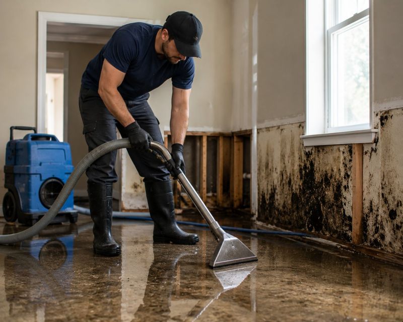 Water Damage Mitigation in Mesa, AZ