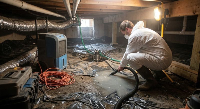 Water Damage Remediation in Scottsdale, AZ