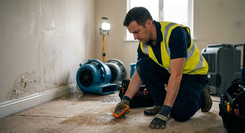 Water Damage Repair in Scottsdale, AZ