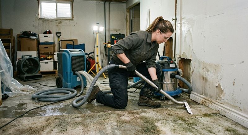 Water Damage Restoration in Chandler, AZ