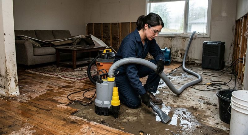 Water Damage Restoration in Gilbert, AZ
