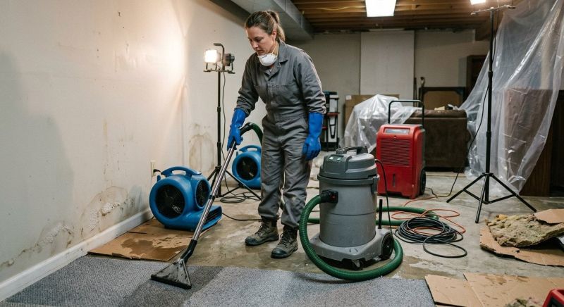 Water Damage Restoration in Mesa, AZ