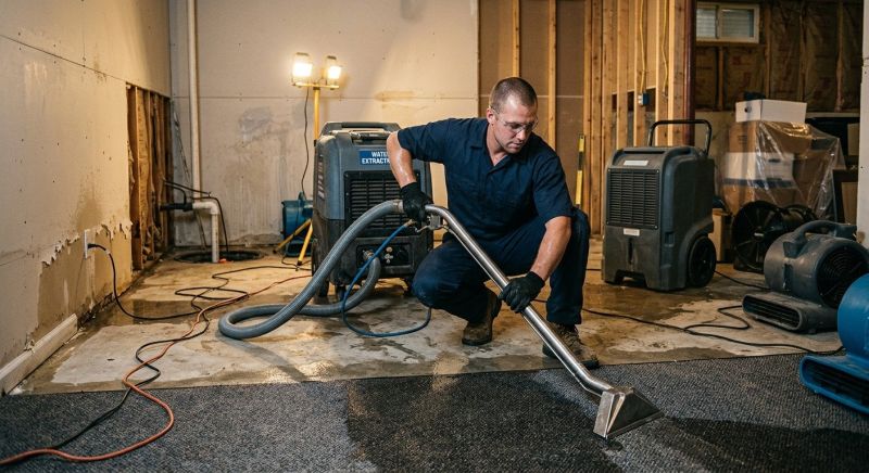 Water Remediation in Gilbert, AZ