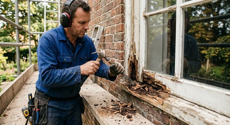 Window Rot Repair in Overland Park, KS