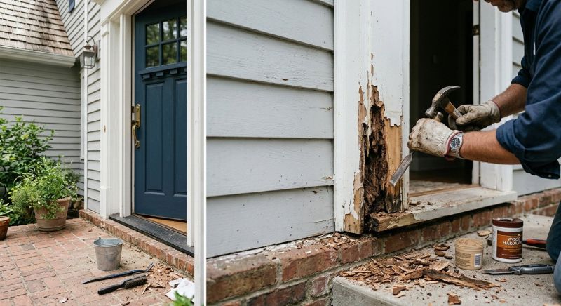 Window Rot Repair in Arvada, CO