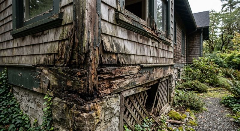 Wood Decay Removal in Overland Park, KS