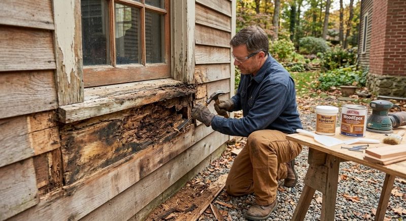 Wood Decay Removal in Kansas City, KS