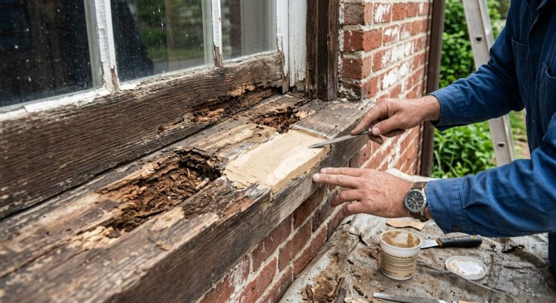 Wood Decay Repair in Wilmington, NC