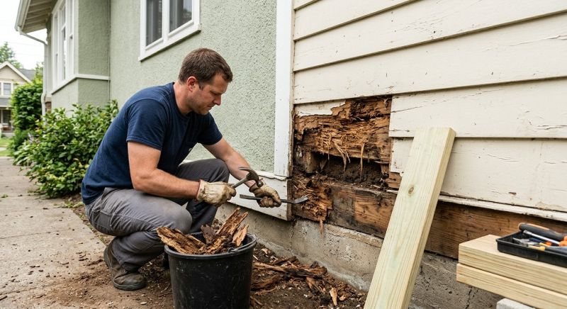 Wood Rot Removal in Arvada, CO