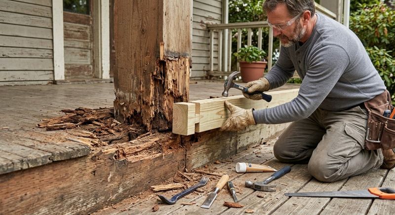 Wood Rot Removal in Longmont, CO