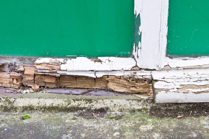 Wood Rot Replacement Costs — Cost of Wood Rot Replacement