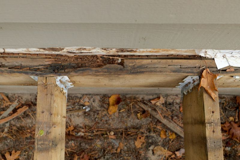 Wood Rot Replacement Costs — Cost of Wood Rot Replacement