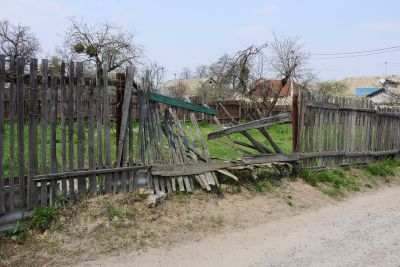 Wood Rot Fence Replacement!