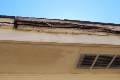 Wood Rot Wood Trim Replacement!